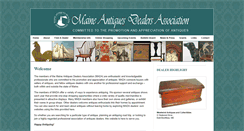 Desktop Screenshot of maineantiques.org